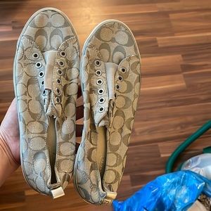 Coach sneakers